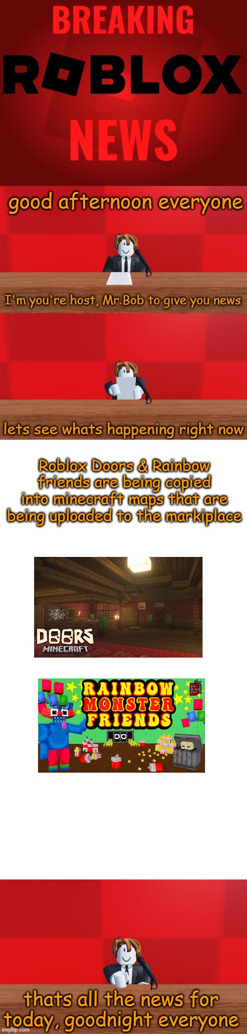 What if I Become EVERYONE?  All Rainbow Friends (ROBLOX) 
