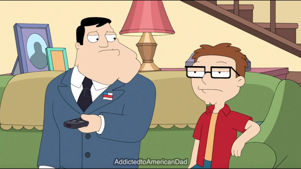 American Dad - Stan and Steve Blank Meme Template
