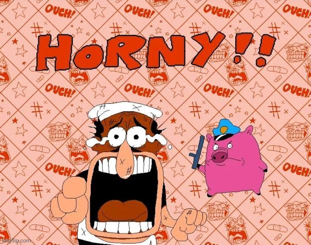 That's the horny officer! | image tagged in that's the horny officer | made w/ Imgflip meme maker