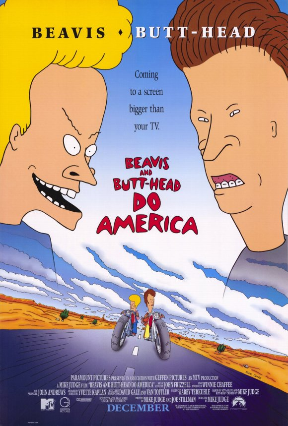 Beavis and Butt-Head Do America (1996) - IMDb Blank Meme Template