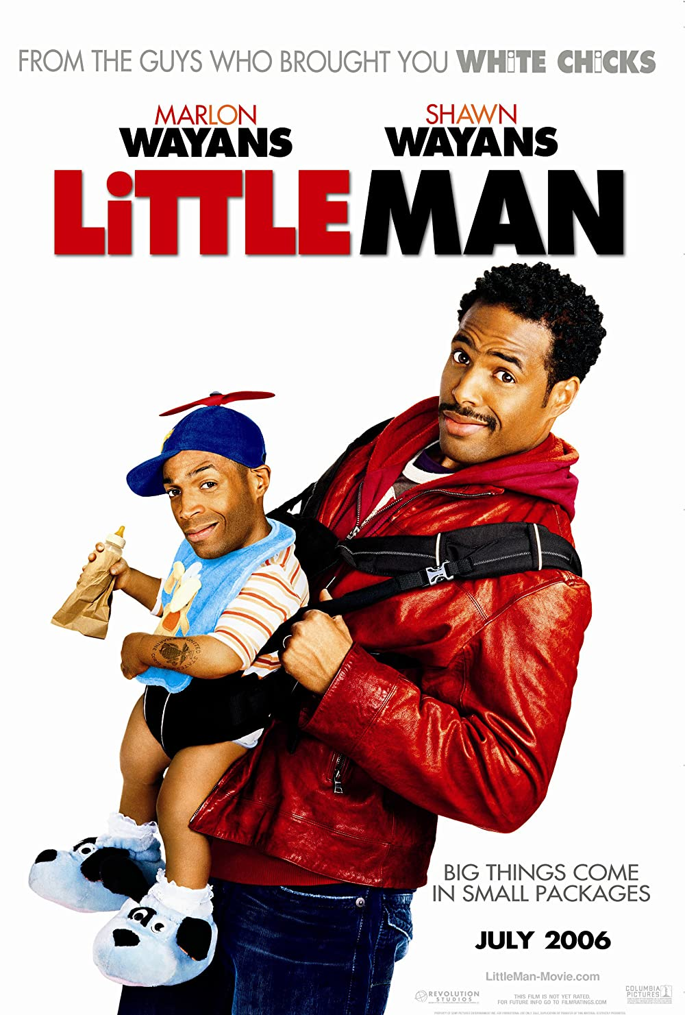High Quality Little Man (2006) - IMDb Blank Meme Template