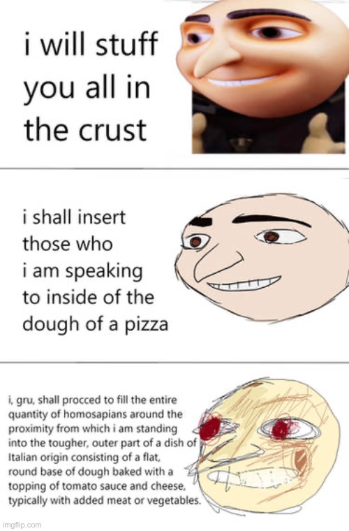 stuffed crust | made w/ Imgflip meme maker