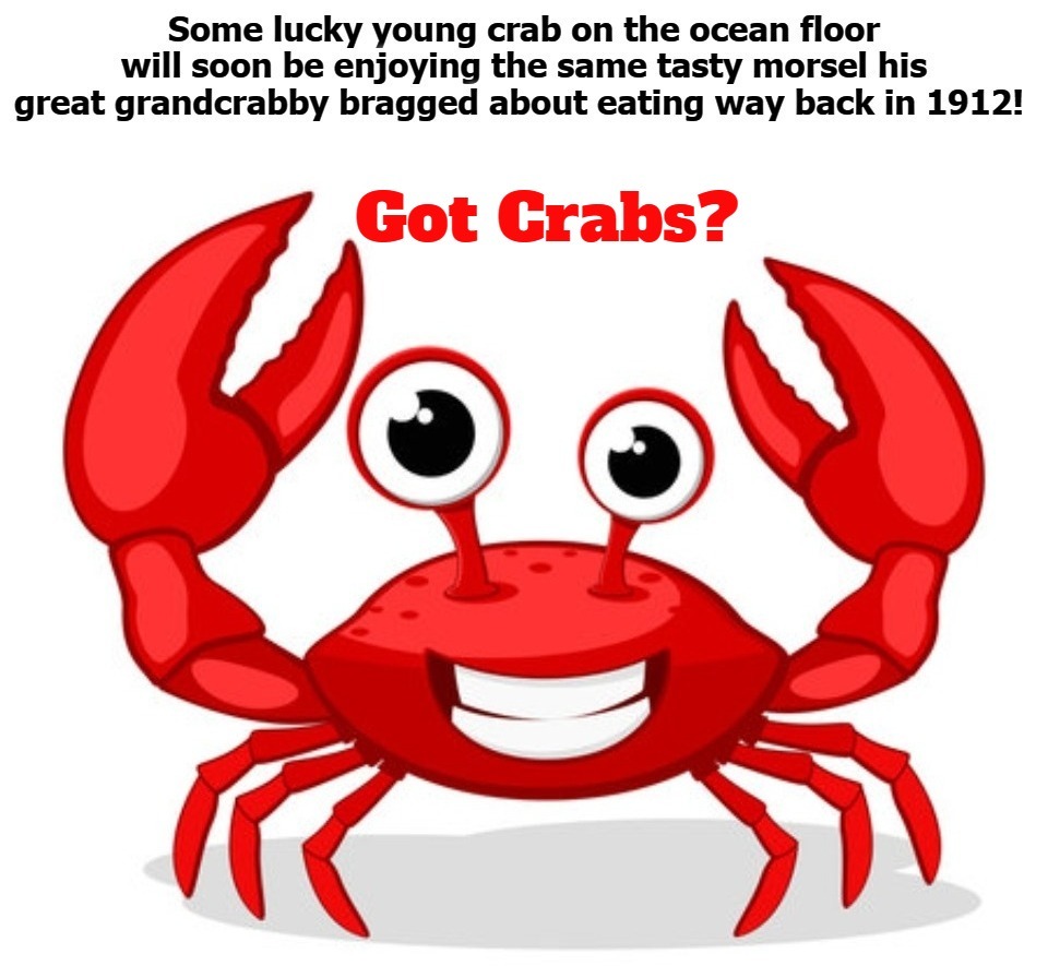 Got Crabs? | image tagged in mr crabs,joe's crab shack,titanic,diversity,oceangate,krusty krab vs chum bucket | made w/ Imgflip meme maker