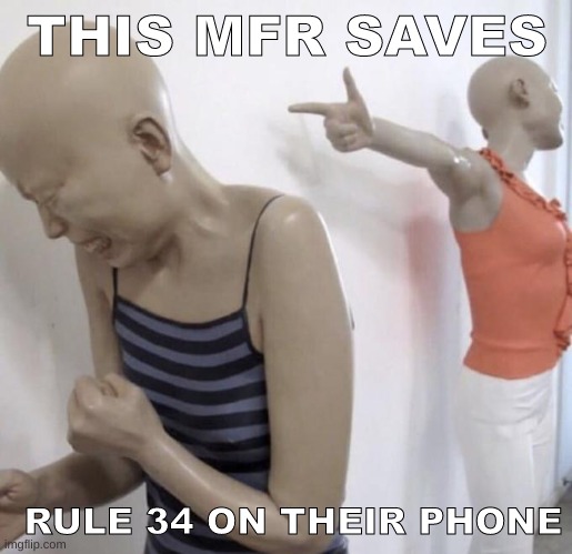 L | THIS MFR SAVES; RULE 34 ON THEIR PHONE | image tagged in this mf paid for twitter meme format,shitpost,msmg,oh wow are you actually reading these tags | made w/ Imgflip meme maker