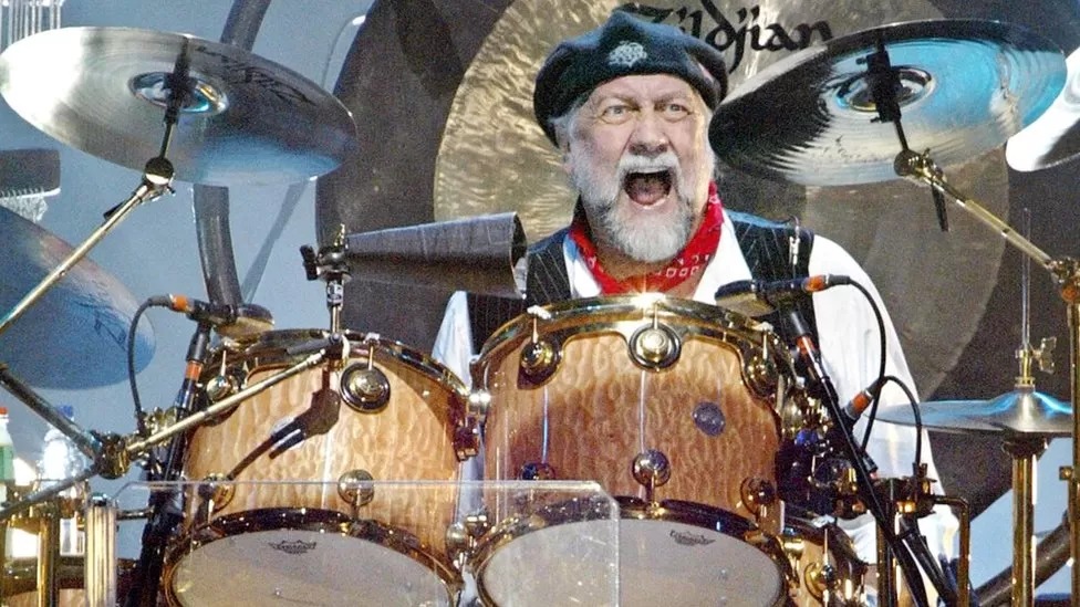 Mick Fleetwood Grinning Blank Meme Template
