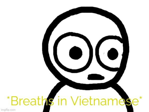 A fight between Goober and Phantom would be epic! | *Breaths in Vietnamese* | made w/ Imgflip meme maker