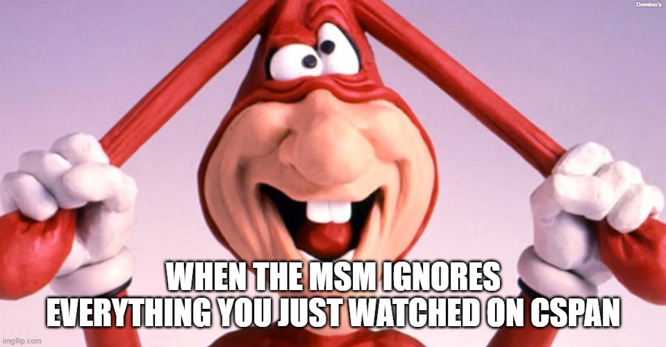 C-SPAN | WHEN THE MSM IGNORES EVERYTHING YOU JUST WATCHED ON CSPAN | image tagged in headline,headlines,breaking news,the news,fake,spin | made w/ Imgflip meme maker
