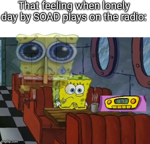 sad spongebob - Imgflip