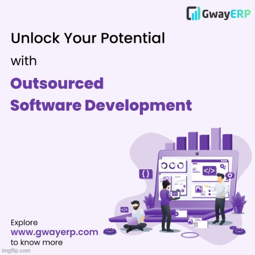 Outsourcing software development | image tagged in erp software,custom software development | made w/ Imgflip meme maker