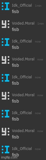 fisb | made w/ Imgflip meme maker
