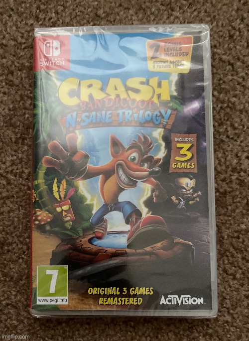 Just ordered the game, it arrived yesterday night | made w/ Imgflip meme maker