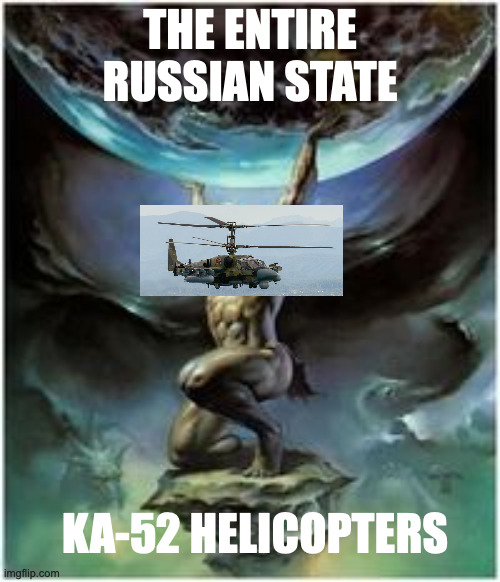 Atlas holding Earth Imgflip