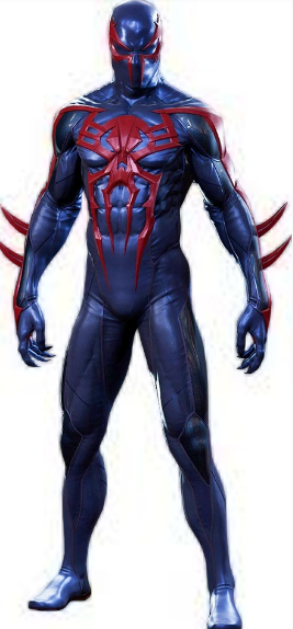 Spiderman 2099 Blank Meme Template