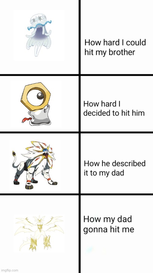 :D | image tagged in how hard i could hit my brother,pokemon | made w/ Imgflip meme maker