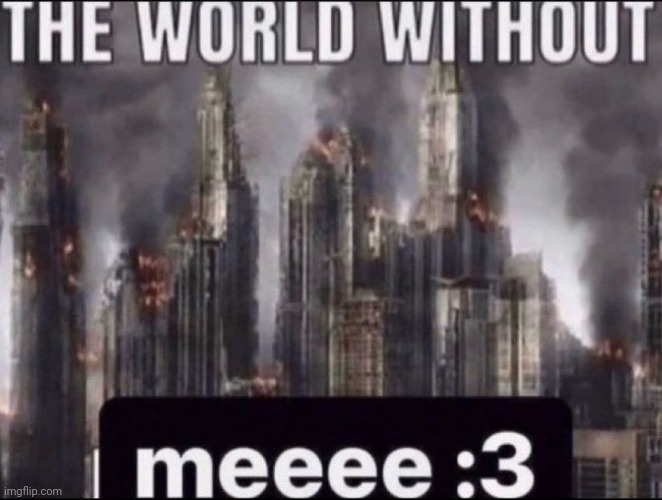 made w/ Imgflip meme maker