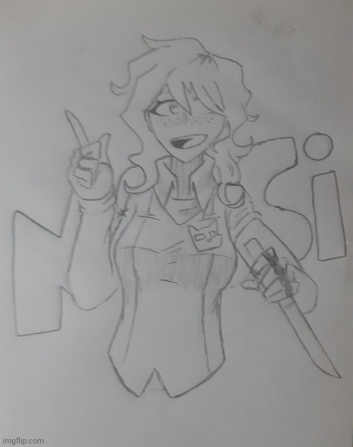 Mossi (Oc..maybe idk lol)(the most part is normally a gift for my amazing friend Moss ^^) | image tagged in mossi | made w/ Imgflip meme maker