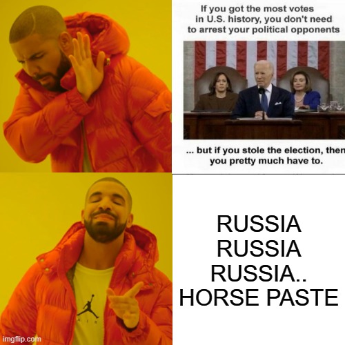And now some Facts. | RUSSIA RUSSIA RUSSIA.. HORSE PASTE | image tagged in democrats,traitors,voter fraud,election fraud | made w/ Imgflip meme maker