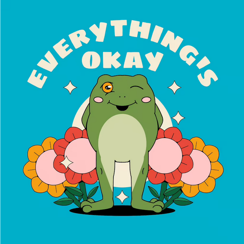 Everything is Ok Blank Meme Template