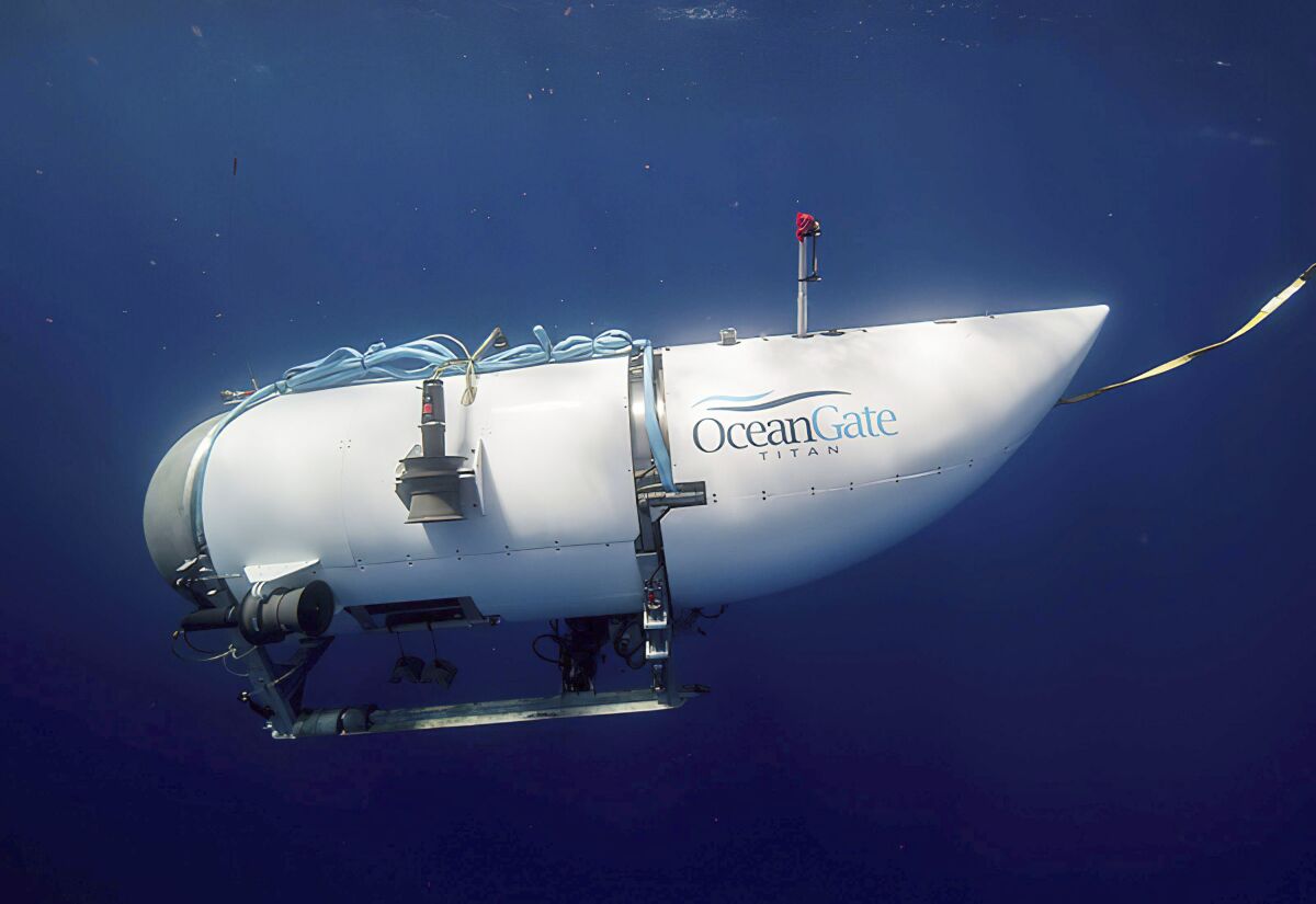 Titan Submersible Blank Meme Template