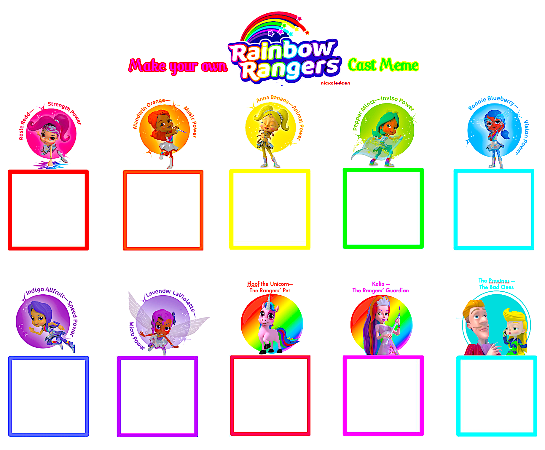 Floof  Rainbow Rangers