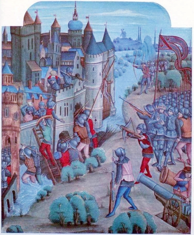 Medieval siege Blank Meme Template