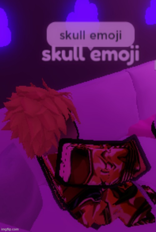 skull emoji | made w/ Imgflip meme maker