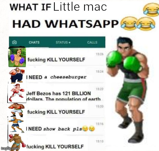 Little mac | made w/ Imgflip meme maker