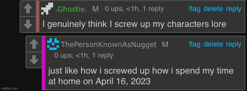 *when i joined the site | made w/ Imgflip meme maker