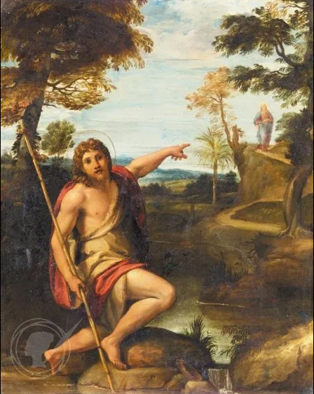 John Baptist Blank Meme Template