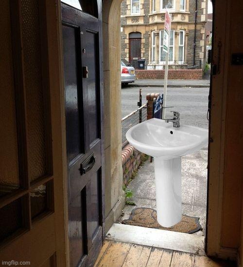 Let that sink in - Imgflip