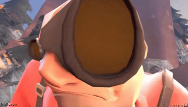 tf2 eyebrow raise Blank Meme Template