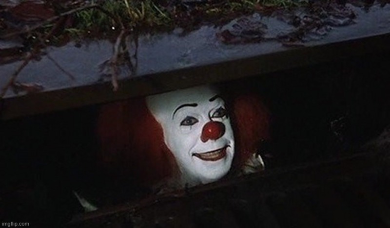 Pennywise Hey Kid | image tagged in pennywise hey kid | made w/ Imgflip meme maker