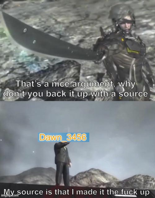 Nice argument Senator | image tagged in nice argument senator | made w/ Imgflip meme maker