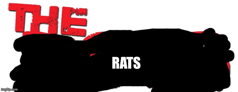 The Boys logo | RATS | image tagged in the boys logo | made w/ Imgflip meme maker