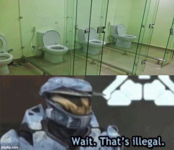 You had one Job | image tagged in wait thats illegal,you had one job,toilet | made w/ Imgflip meme maker