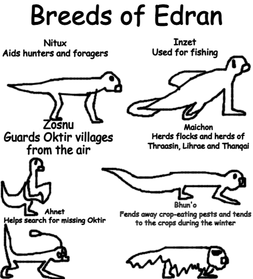 Breeds of Edran Blank Meme Template