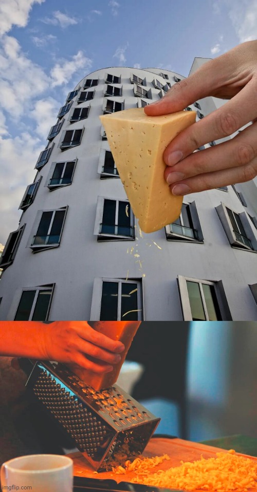 House cheese grater | image tagged in cheese grater,house,cheese,shredded cheese,optical illusion,memes | made w/ Imgflip meme maker
