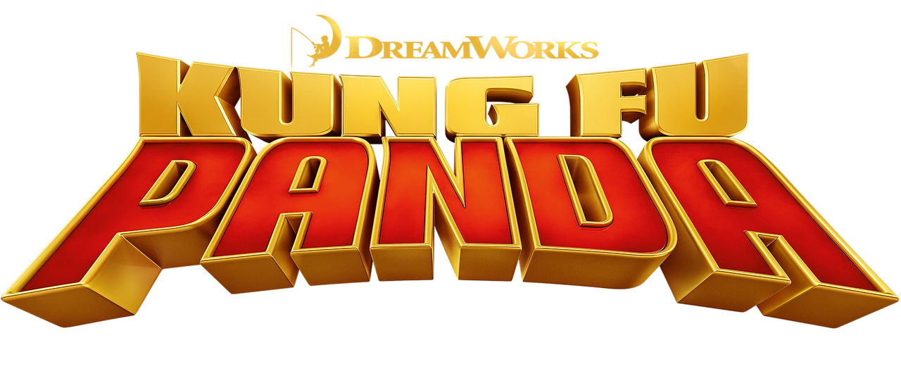 Kung-fu panda logo Blank Meme Template