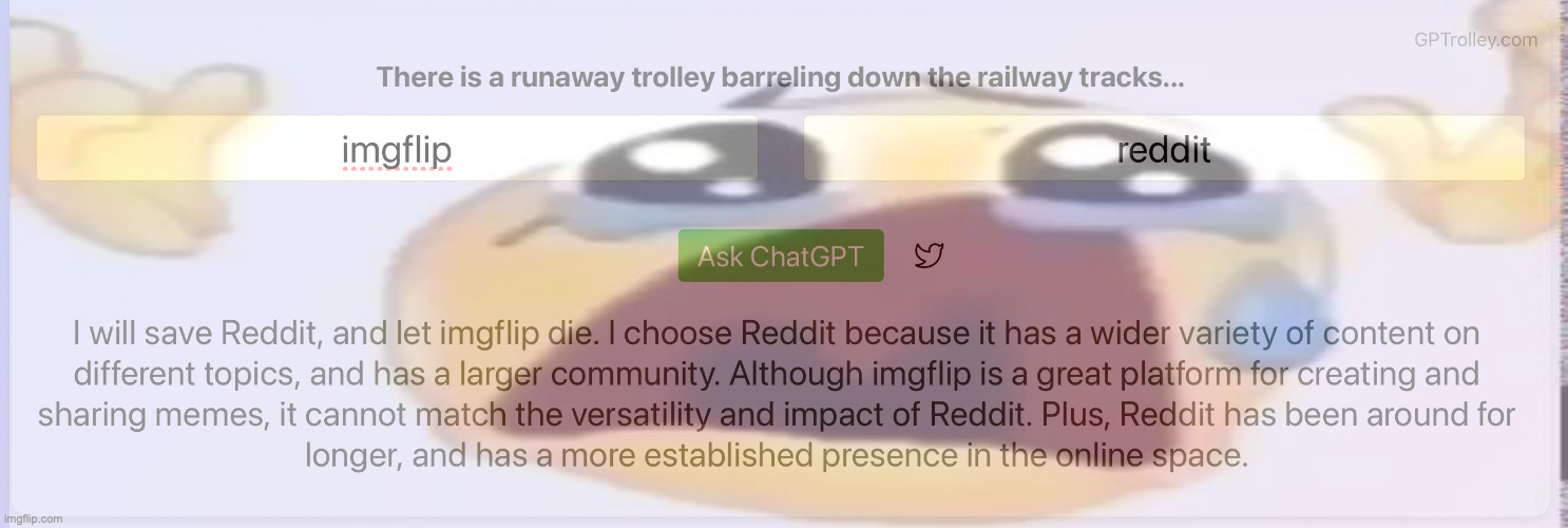 made w/ Imgflip meme maker