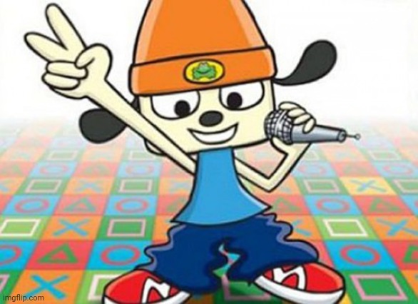 Parappa | image tagged in parappa | made w/ Imgflip meme maker