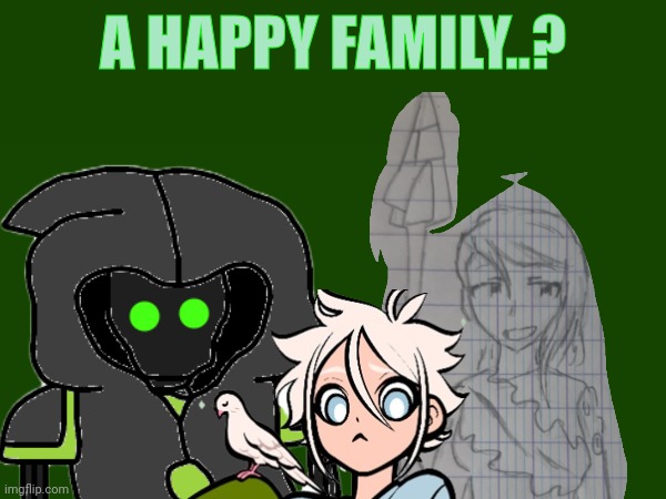 Soon perhaps one or two more... For Deaths brother has found his love. | A HAPPY FAMILY..? | made w/ Imgflip meme maker