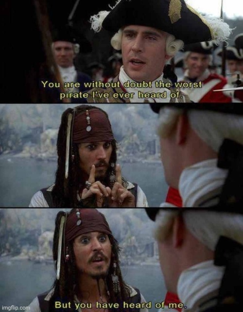 worst pirate three panels | image tagged in worst pirate three panels | made w/ Imgflip meme maker