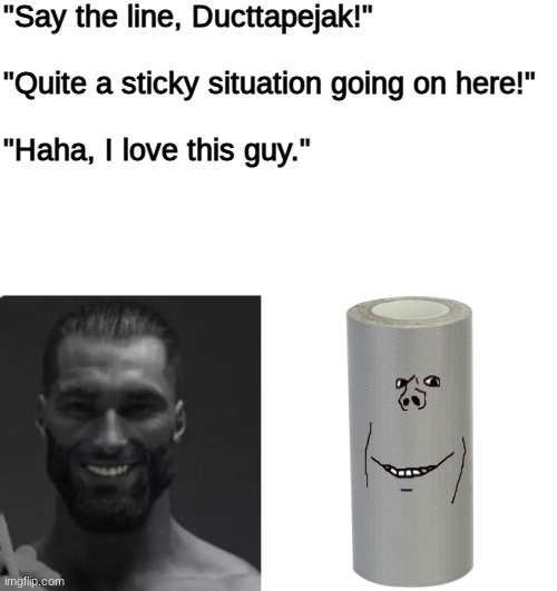 Sticky situation