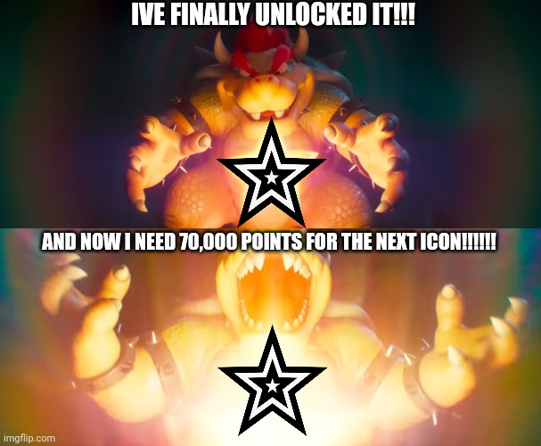 Thx for icon!!! (There bout to be that one person saying "idc") Upvote to get me to next icon!!! | IVE FINALLY UNLOCKED IT!!! AND NOW I NEED 70,000 POINTS FOR THE NEXT ICON!!!!!! | image tagged in upvote begging | made w/ Imgflip meme maker