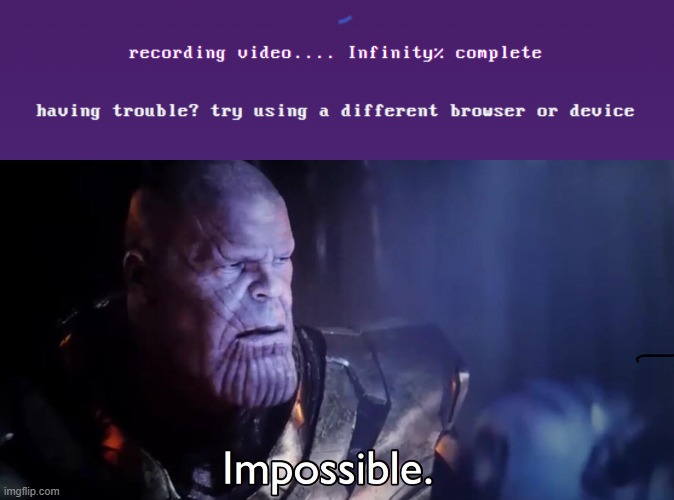 image tagged in thanos impossible,memes | made w/ Imgflip meme maker
