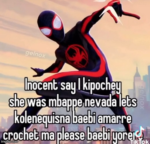 Your my sunflawa | image tagged in spiderman,miles morlaes | made w/ Imgflip meme maker