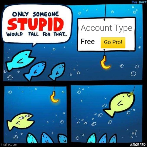 Only someone stupid would fall for that | image tagged in only someone stupid would fall for that | made w/ Imgflip meme maker
