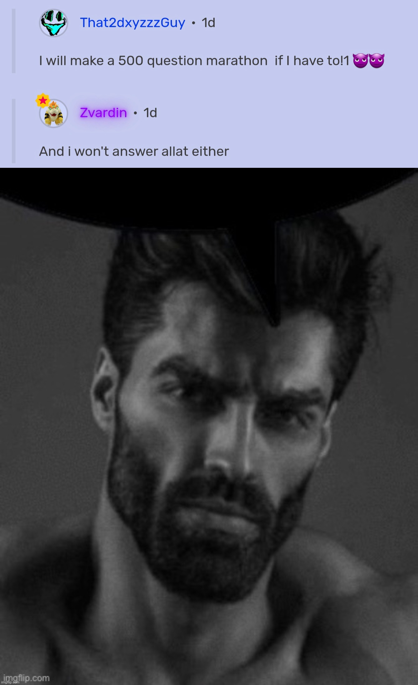 made w/ Imgflip meme maker