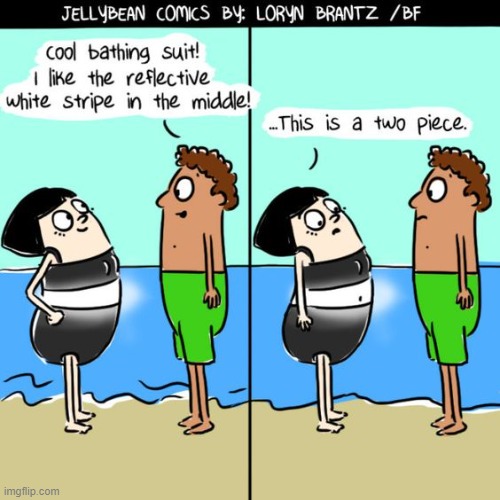 Summer Comes Fast! | image tagged in vince vance,summer,memes,comics/cartoons,bathing suit,bikini | made w/ Imgflip meme maker