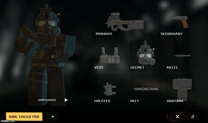 BHRM5 loadout | made w/ Imgflip meme maker
